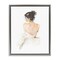Stupell Industries Feminine Serenity Woman Floating Frame, design by Svetlana Aleynikova